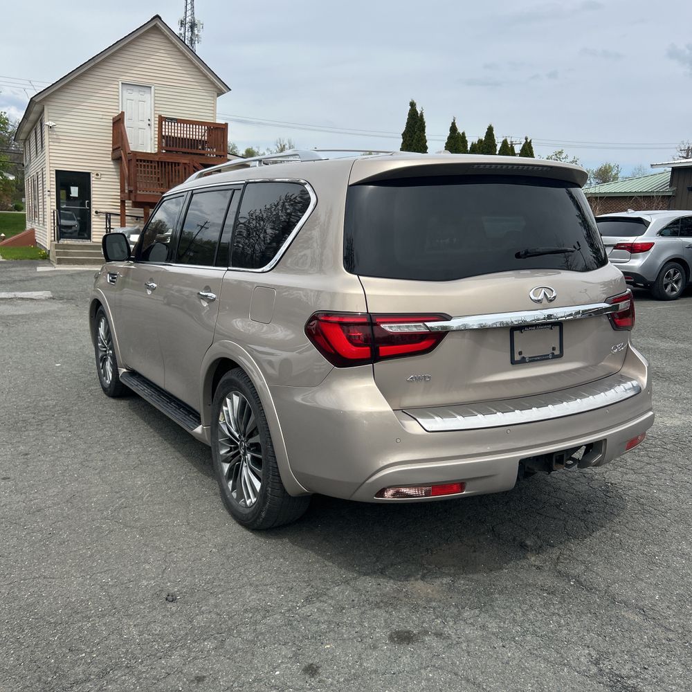 2021 INFINITI QX80 Sensory