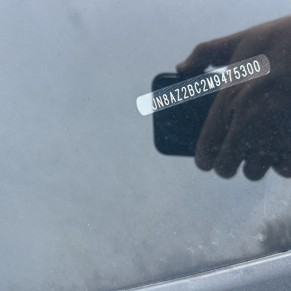 2021 INFINITI QX80 Sensory