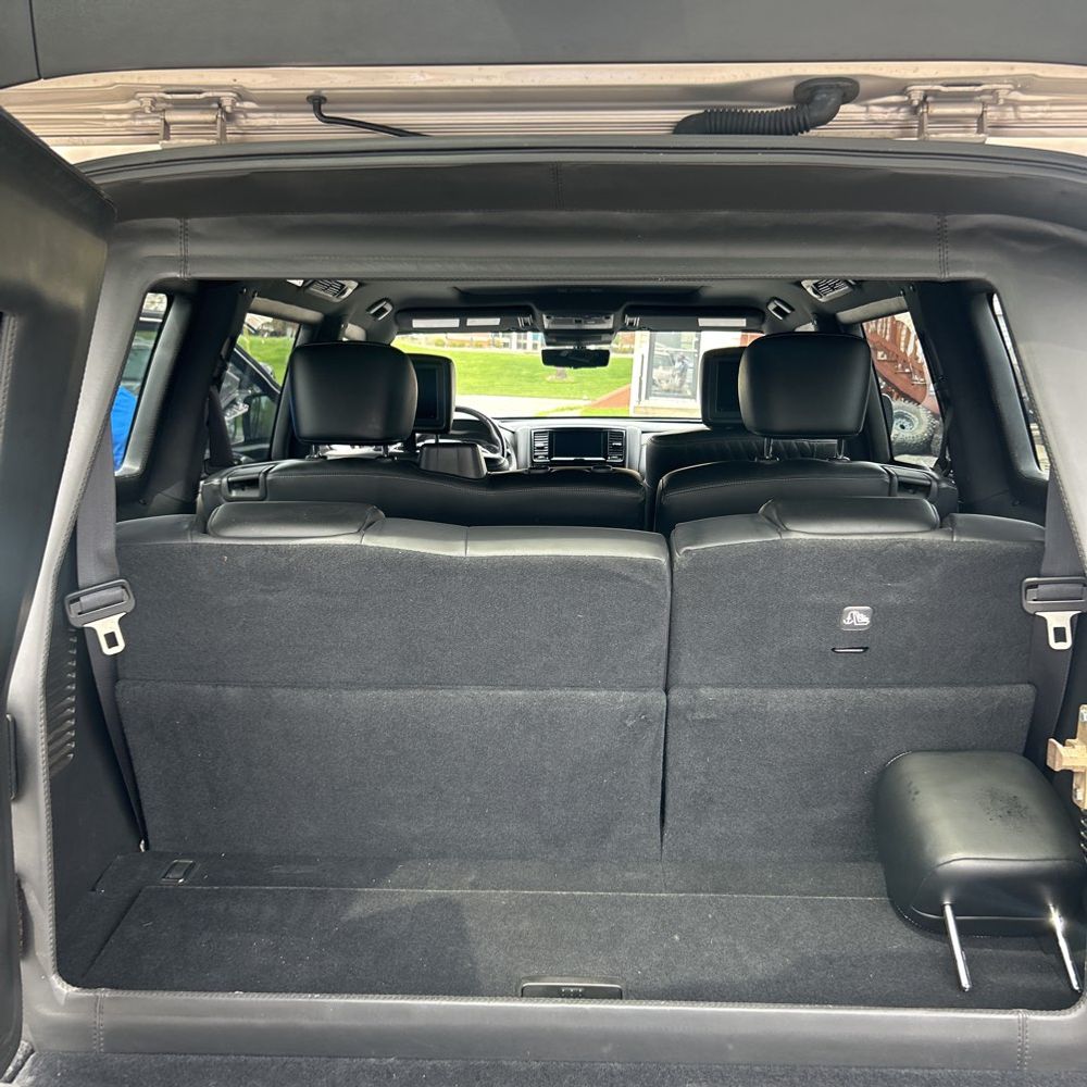 2021 INFINITI QX80 Sensory