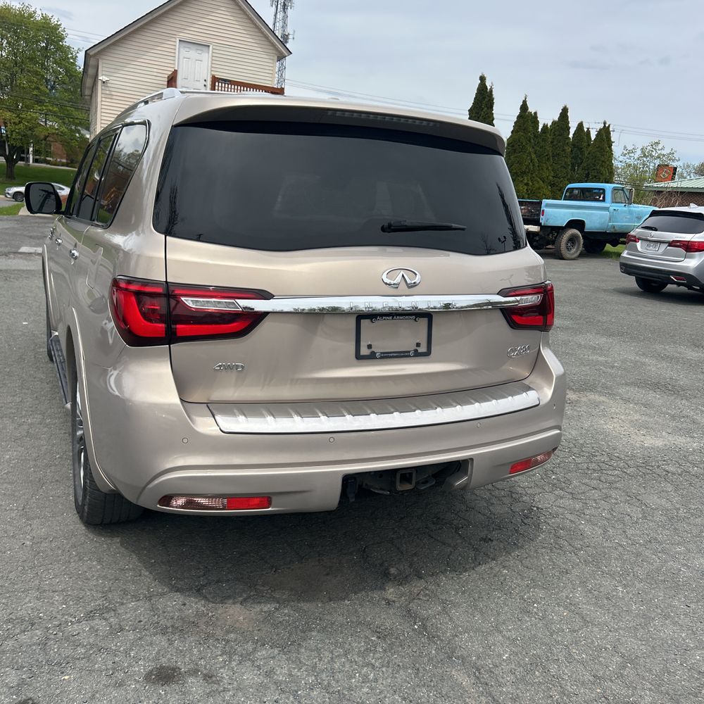 2021 INFINITI QX80 Sensory