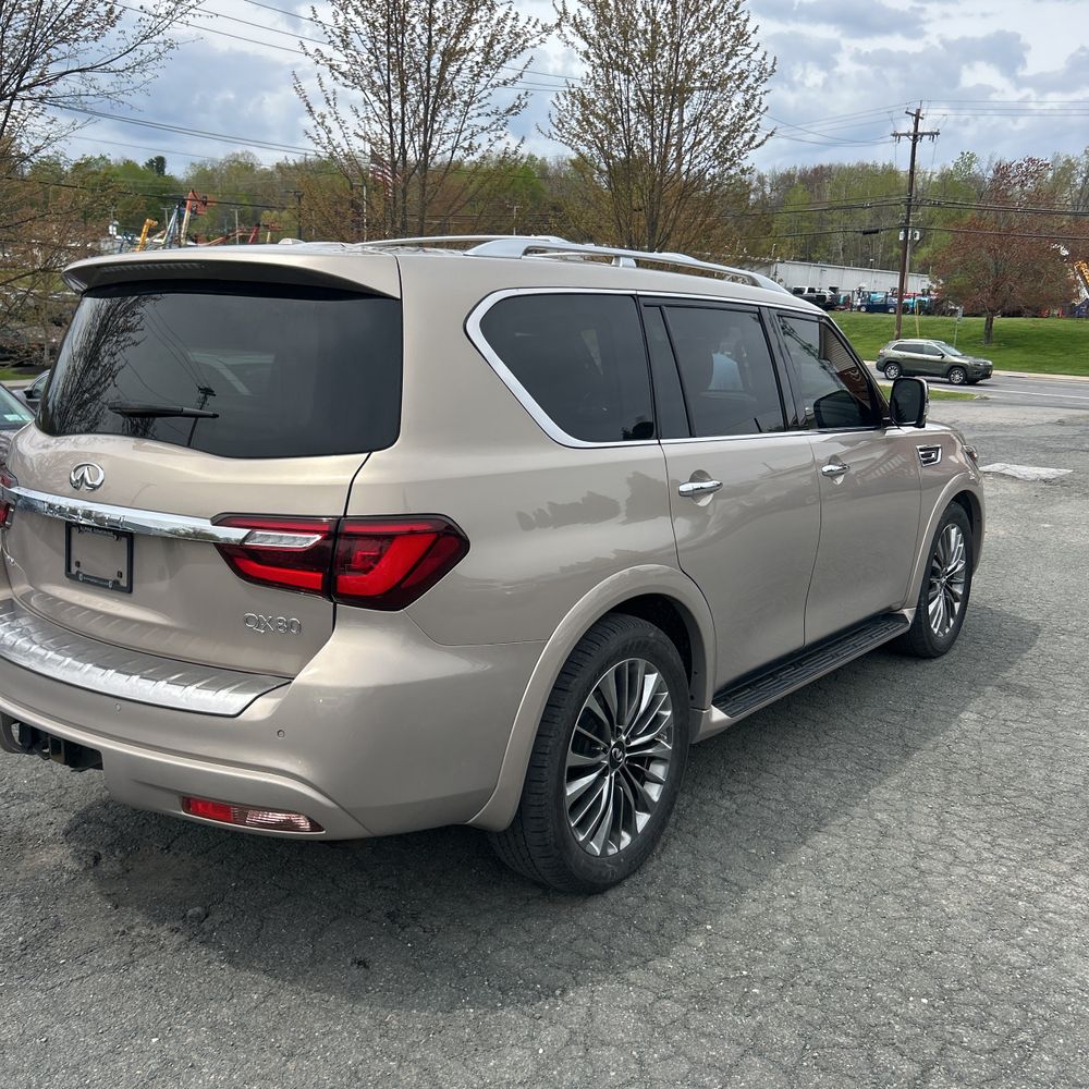 2021 INFINITI QX80 Sensory