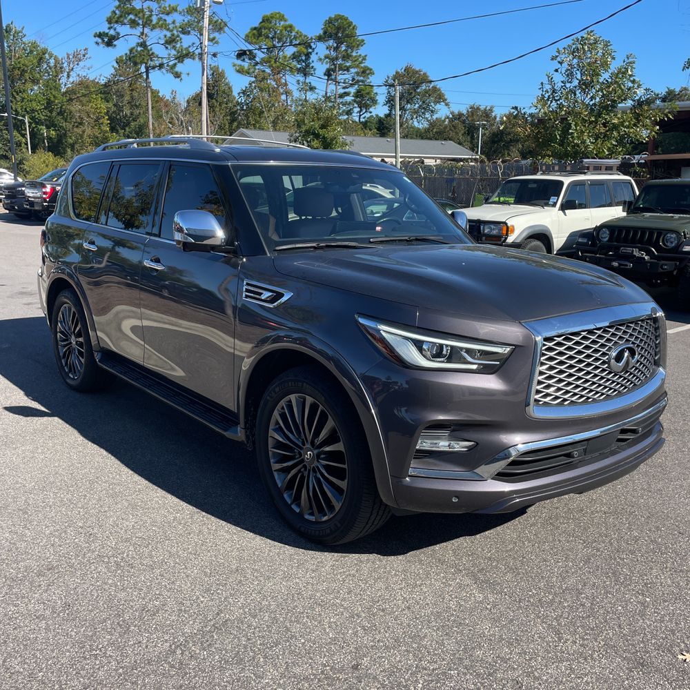 2023 INFINITI QX80 Sensory