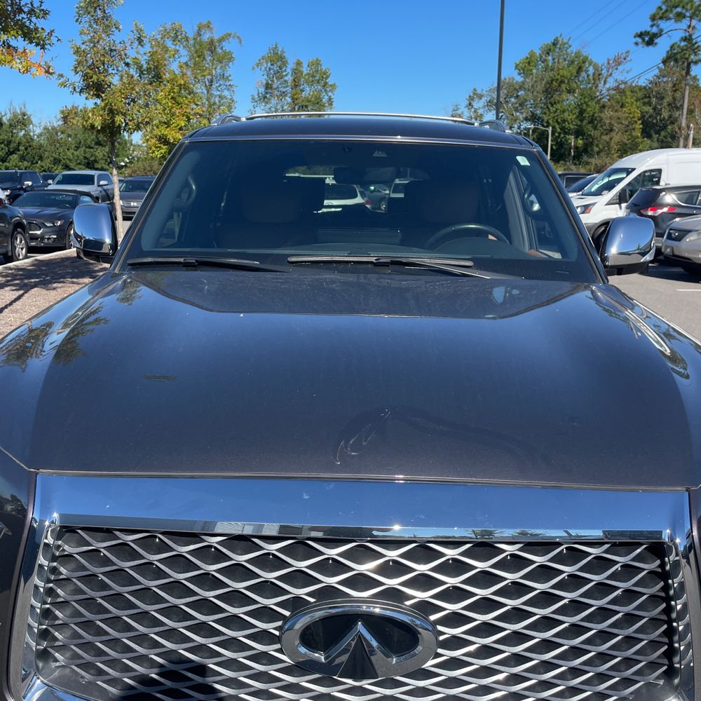 2023 INFINITI QX80 Sensory