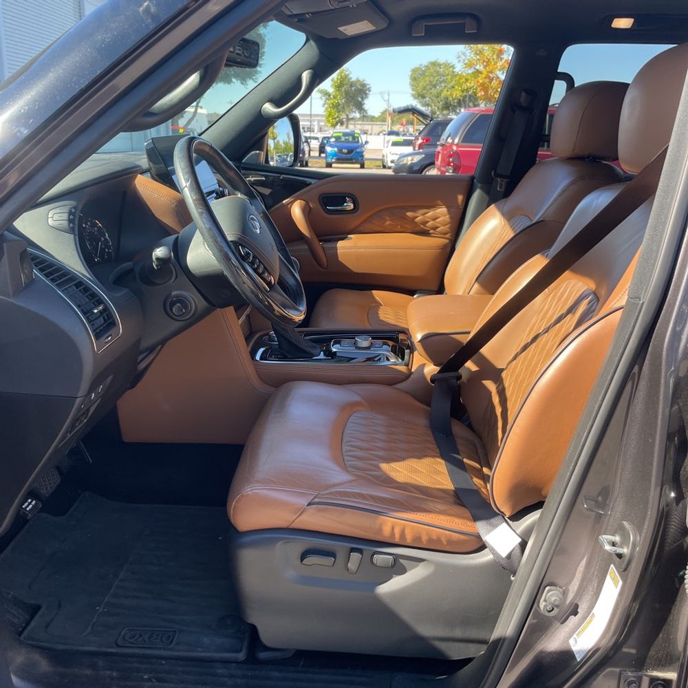 2023 INFINITI QX80 Sensory