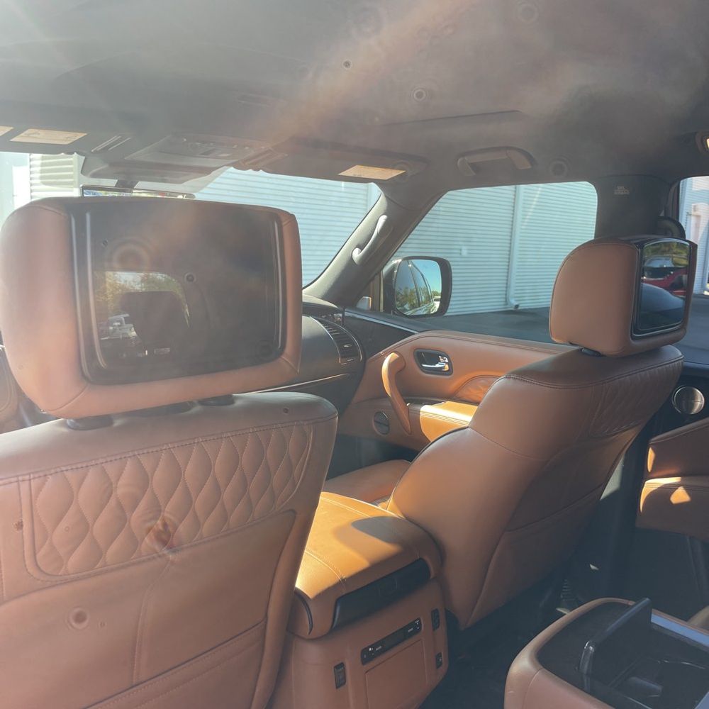 2023 INFINITI QX80 Sensory