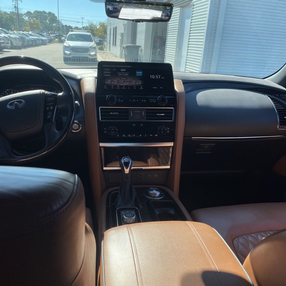 2023 INFINITI QX80 Sensory