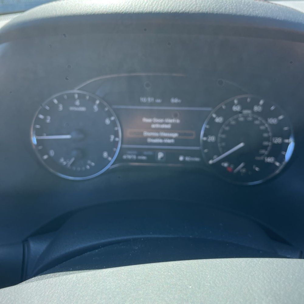 2023 INFINITI QX80 Sensory