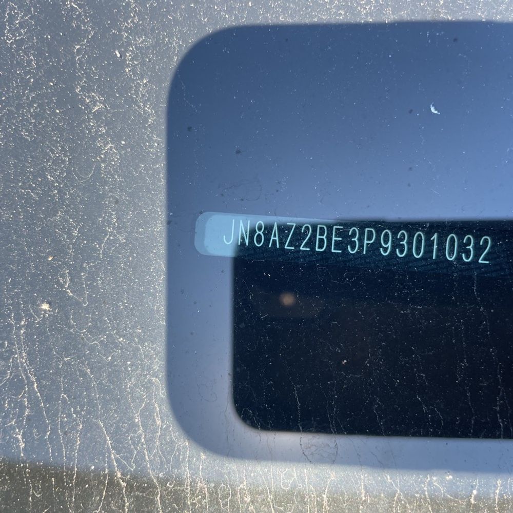 2023 INFINITI QX80 Sensory