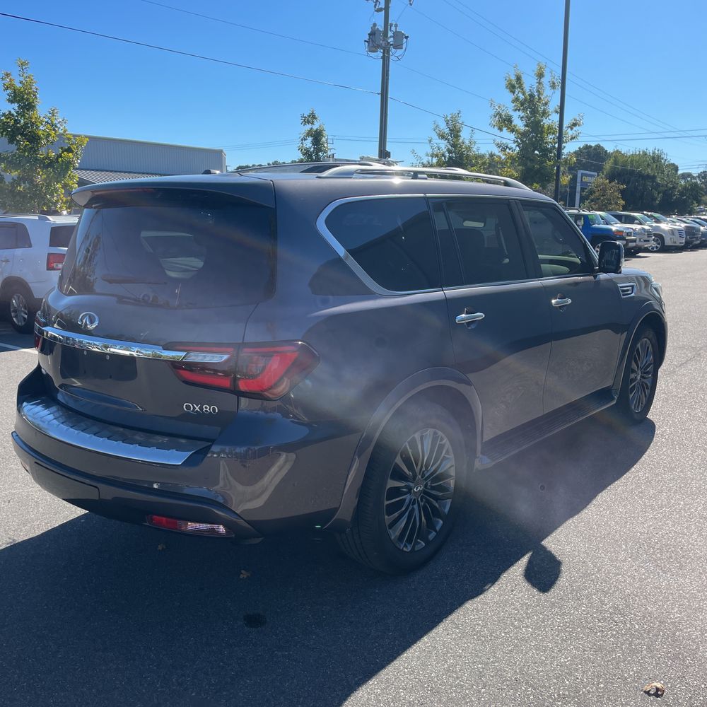 2023 INFINITI QX80 Sensory