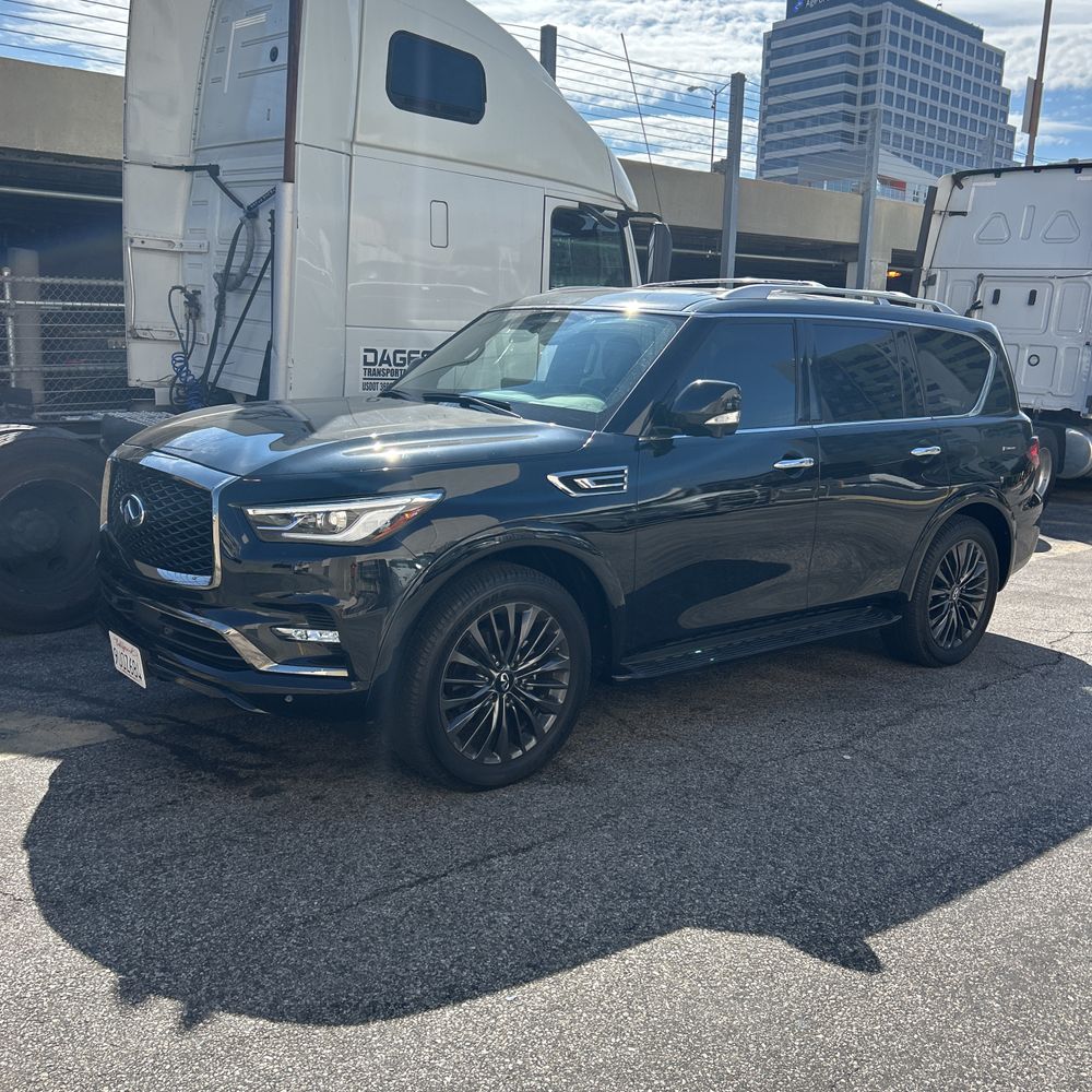 2024 INFINITI QX80 Sensory