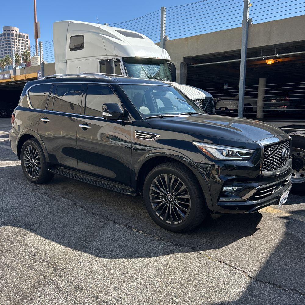 2024 INFINITI QX80 Sensory