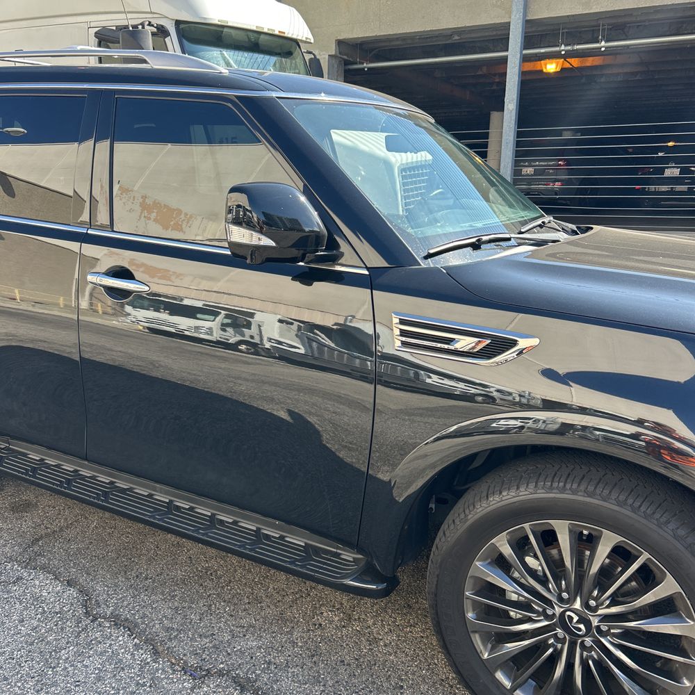 2024 INFINITI QX80 Sensory
