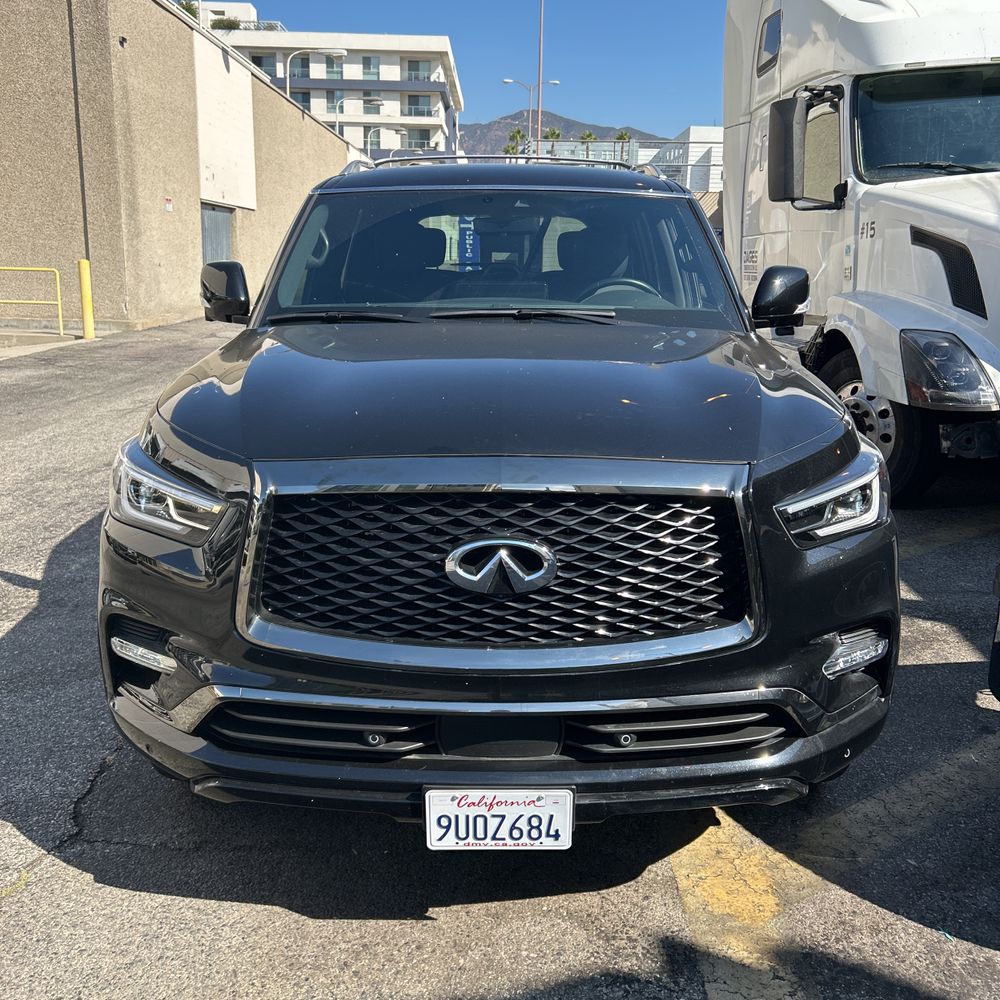 2024 INFINITI QX80 Sensory