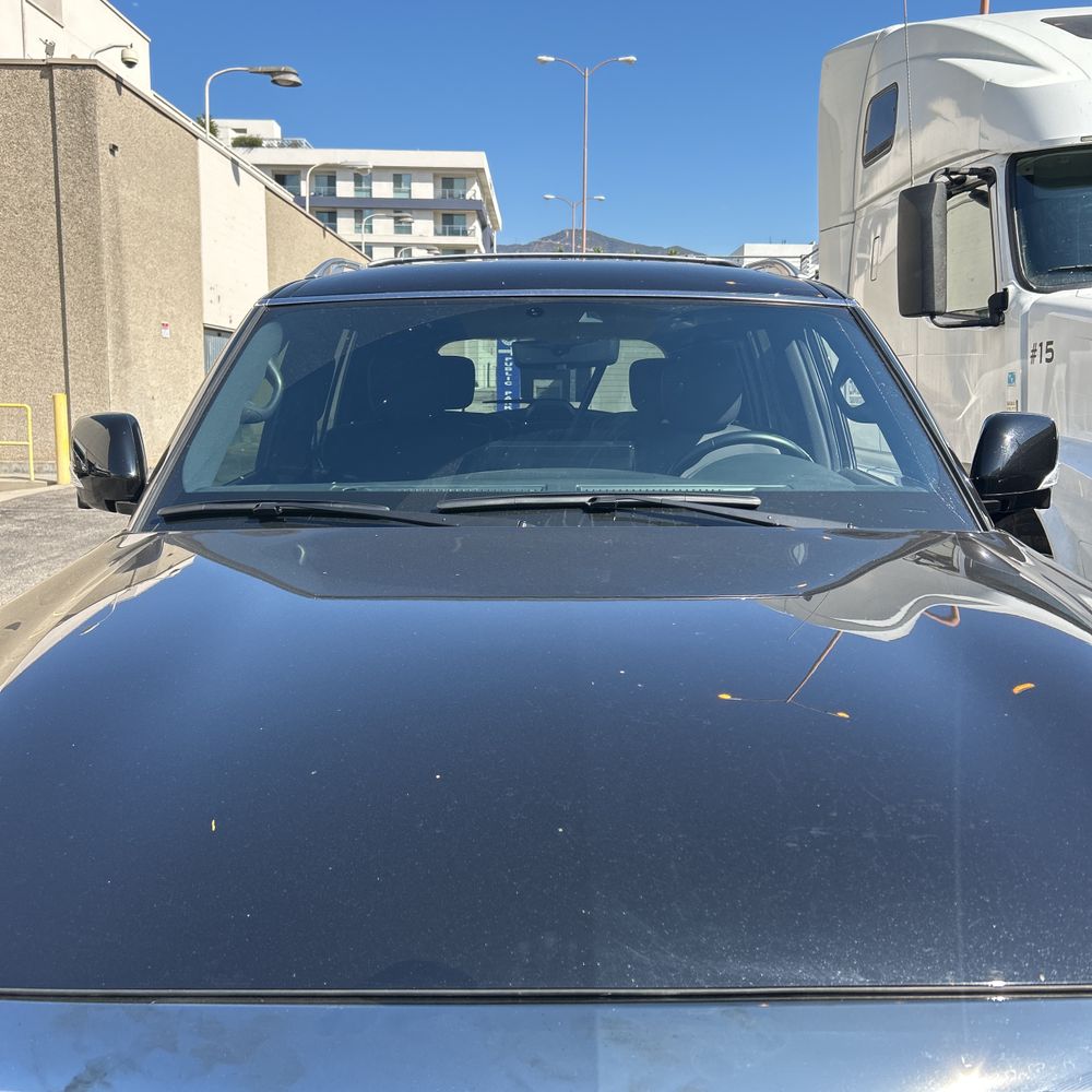2024 INFINITI QX80 Sensory