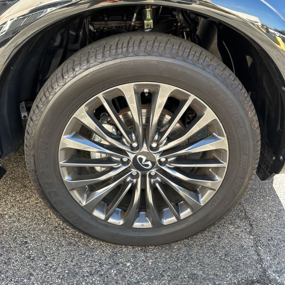 2024 INFINITI QX80 Sensory