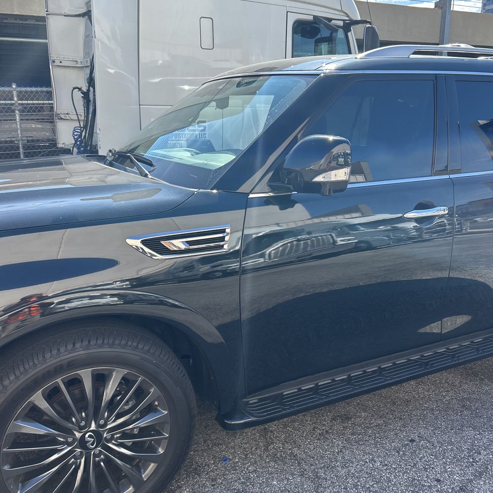 2024 INFINITI QX80 Sensory