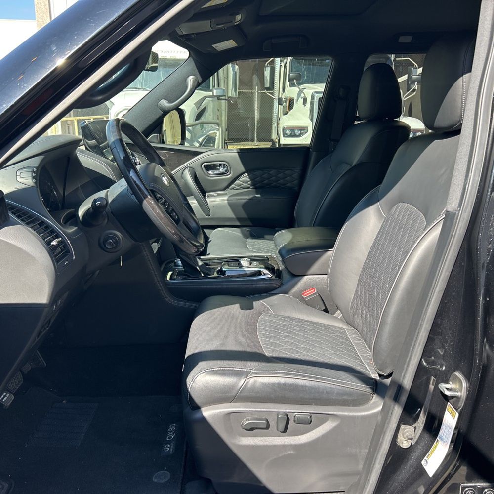 2024 INFINITI QX80 Sensory
