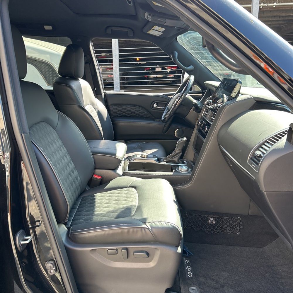 2024 INFINITI QX80 Sensory