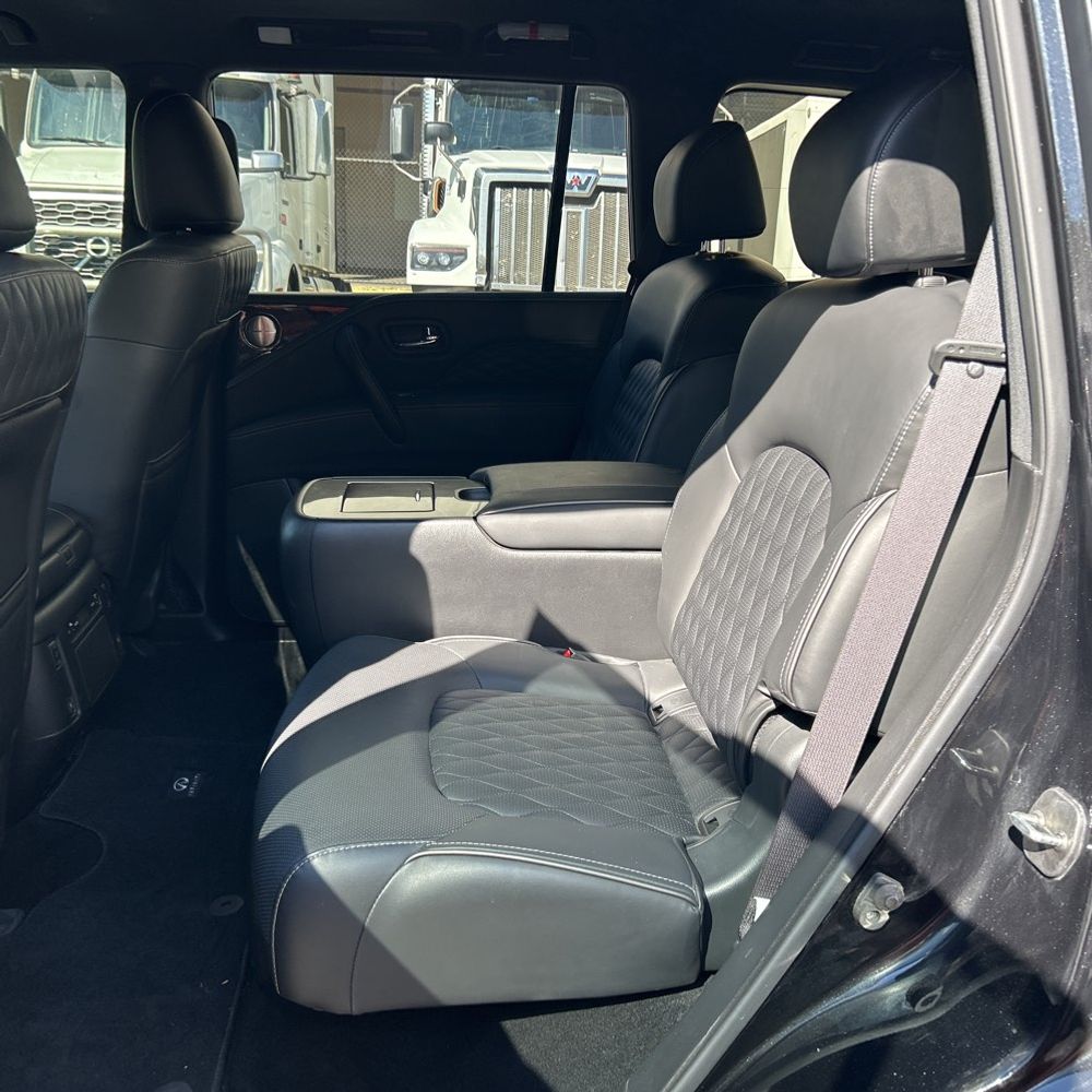 2024 INFINITI QX80 Sensory