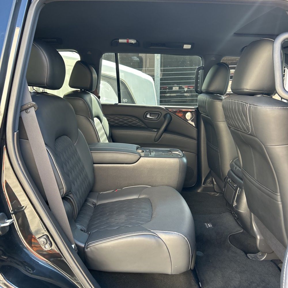 2024 INFINITI QX80 Sensory