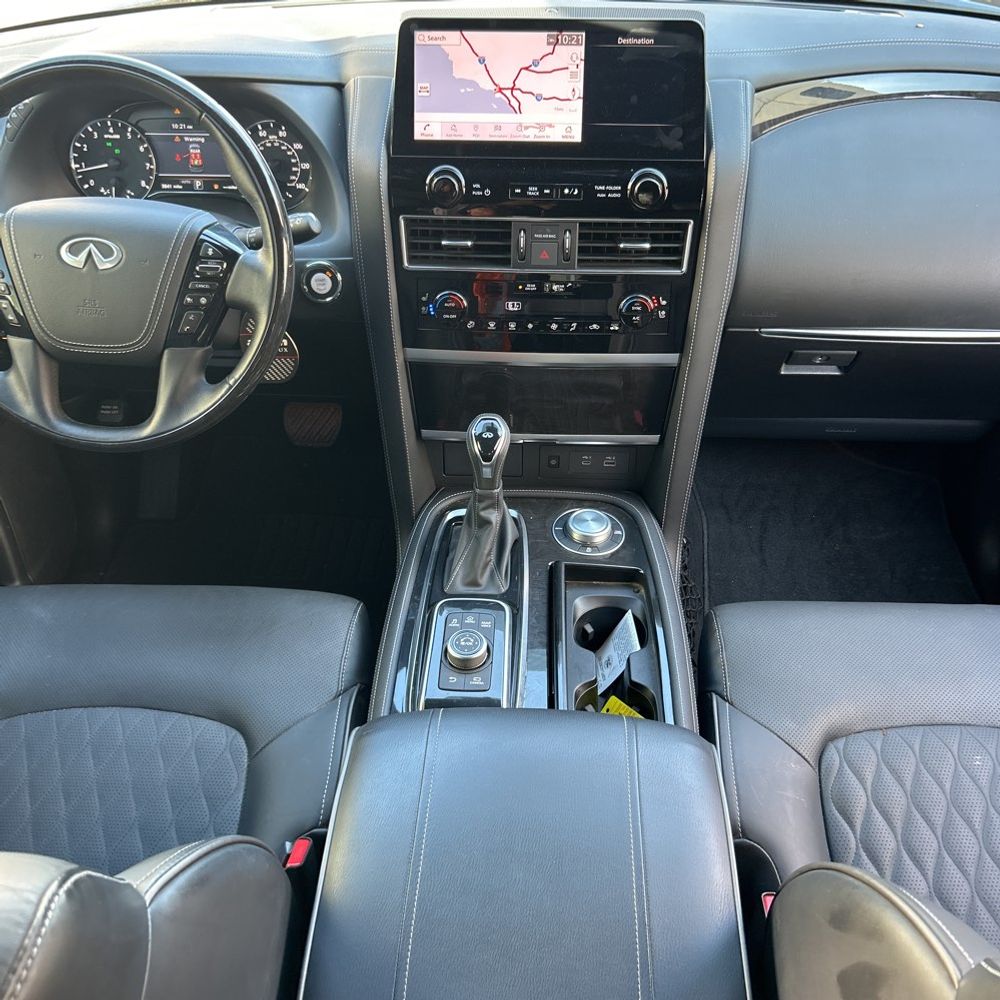 2024 INFINITI QX80 Sensory