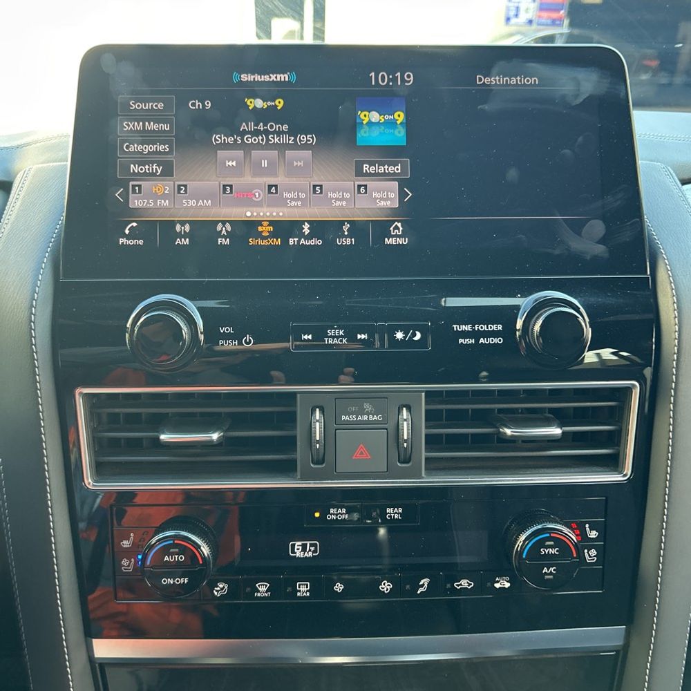 2024 INFINITI QX80 Sensory