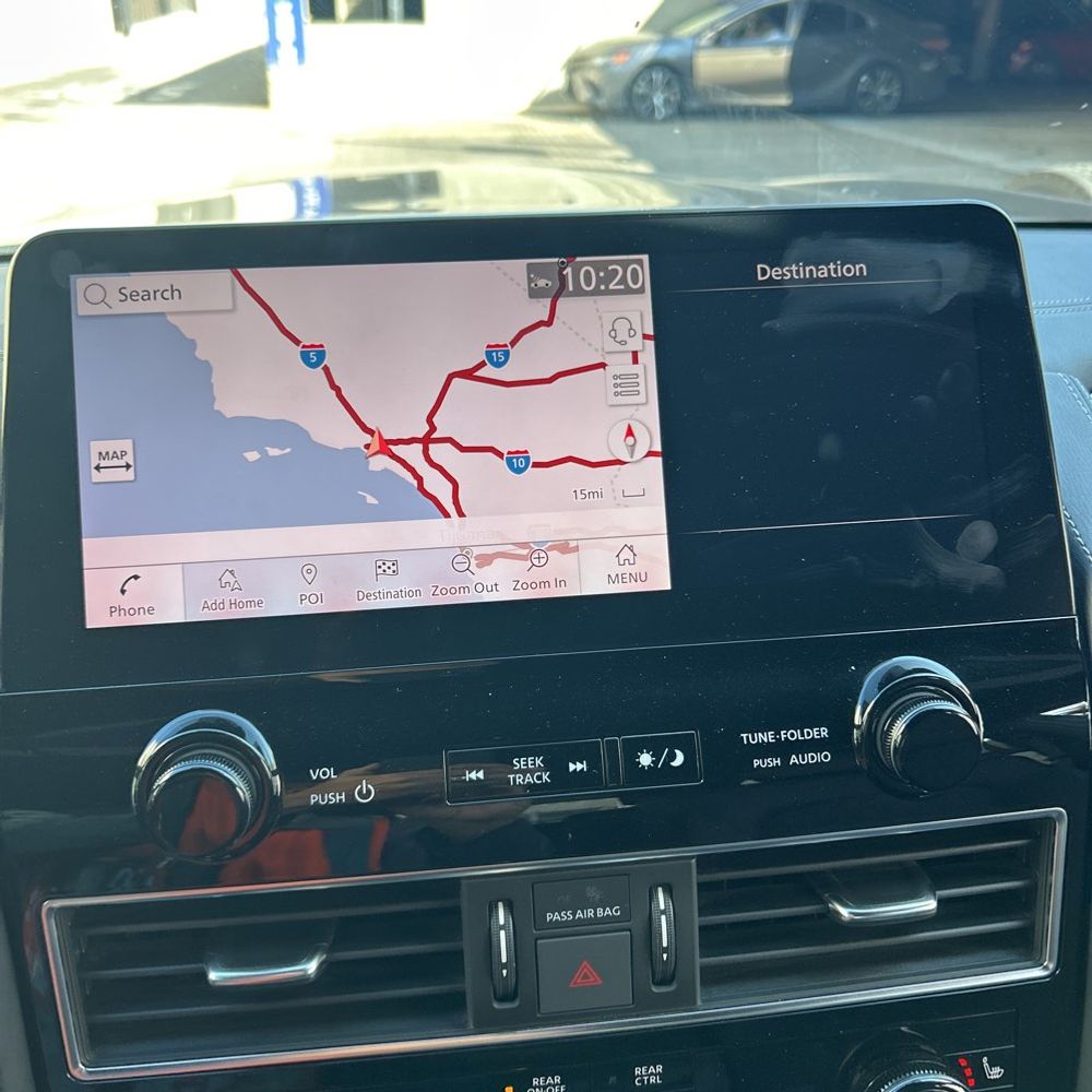 2024 INFINITI QX80 Sensory