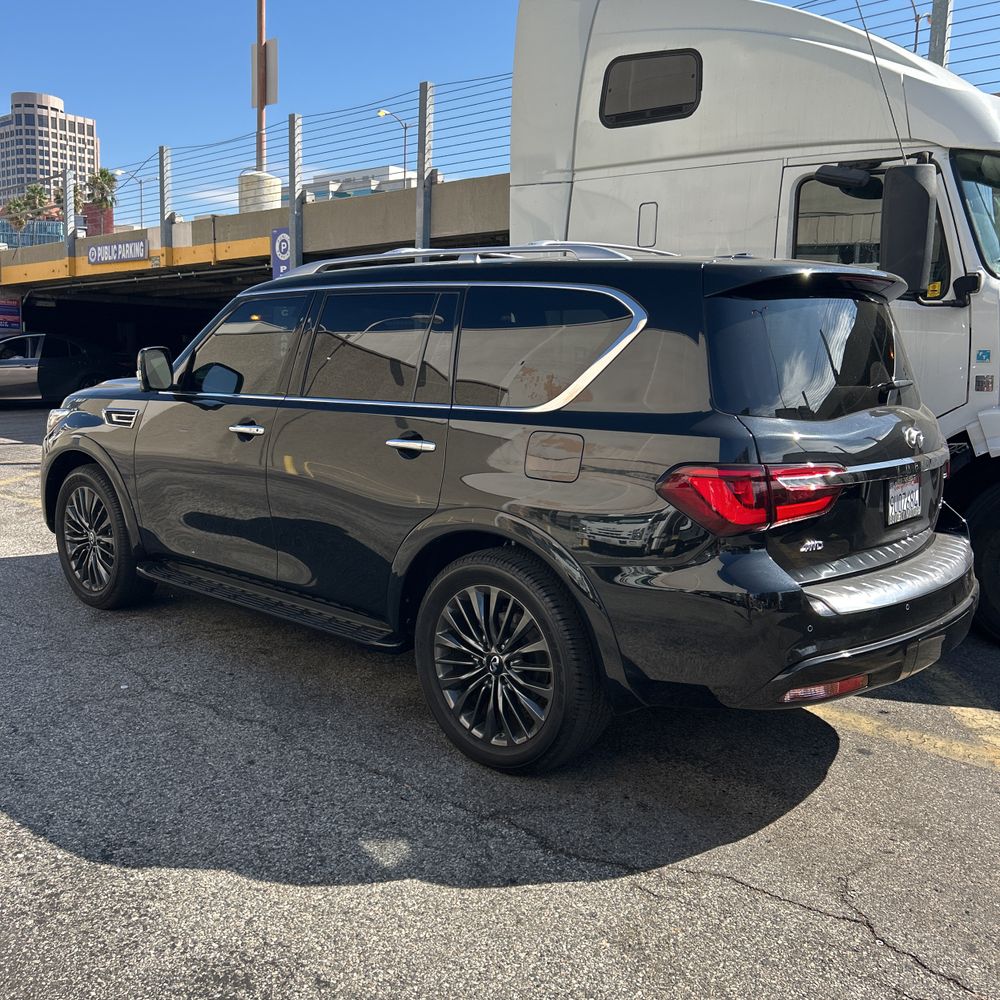 2024 INFINITI QX80 Sensory