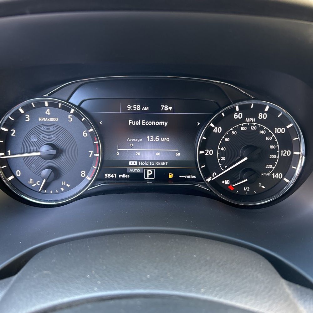 2024 INFINITI QX80 Sensory