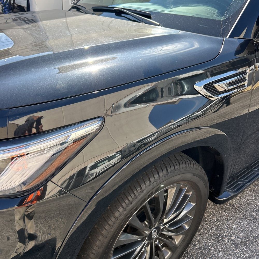2024 INFINITI QX80 Sensory
