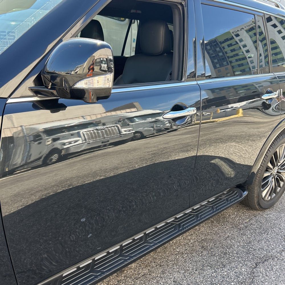 2024 INFINITI QX80 Sensory