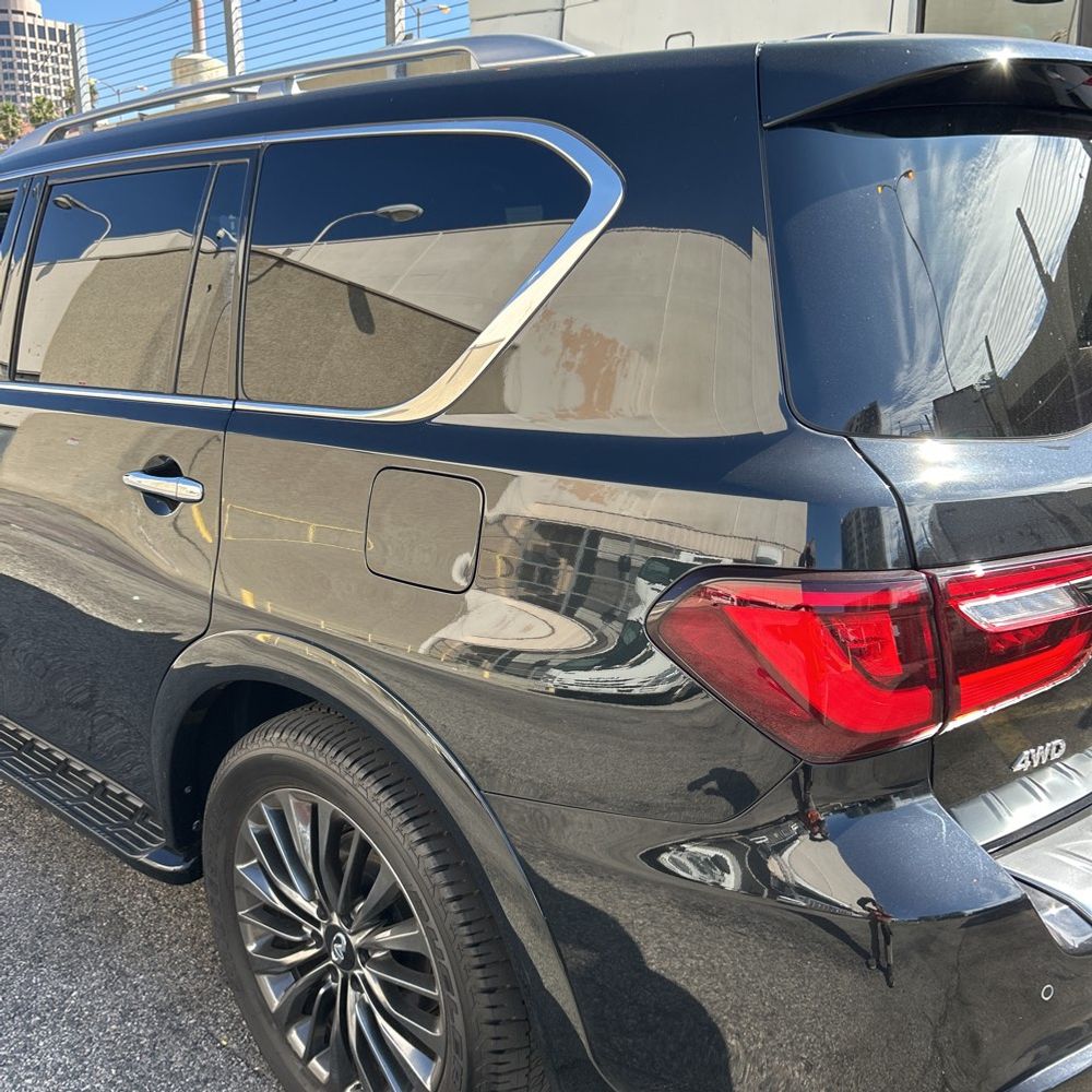 2024 INFINITI QX80 Sensory