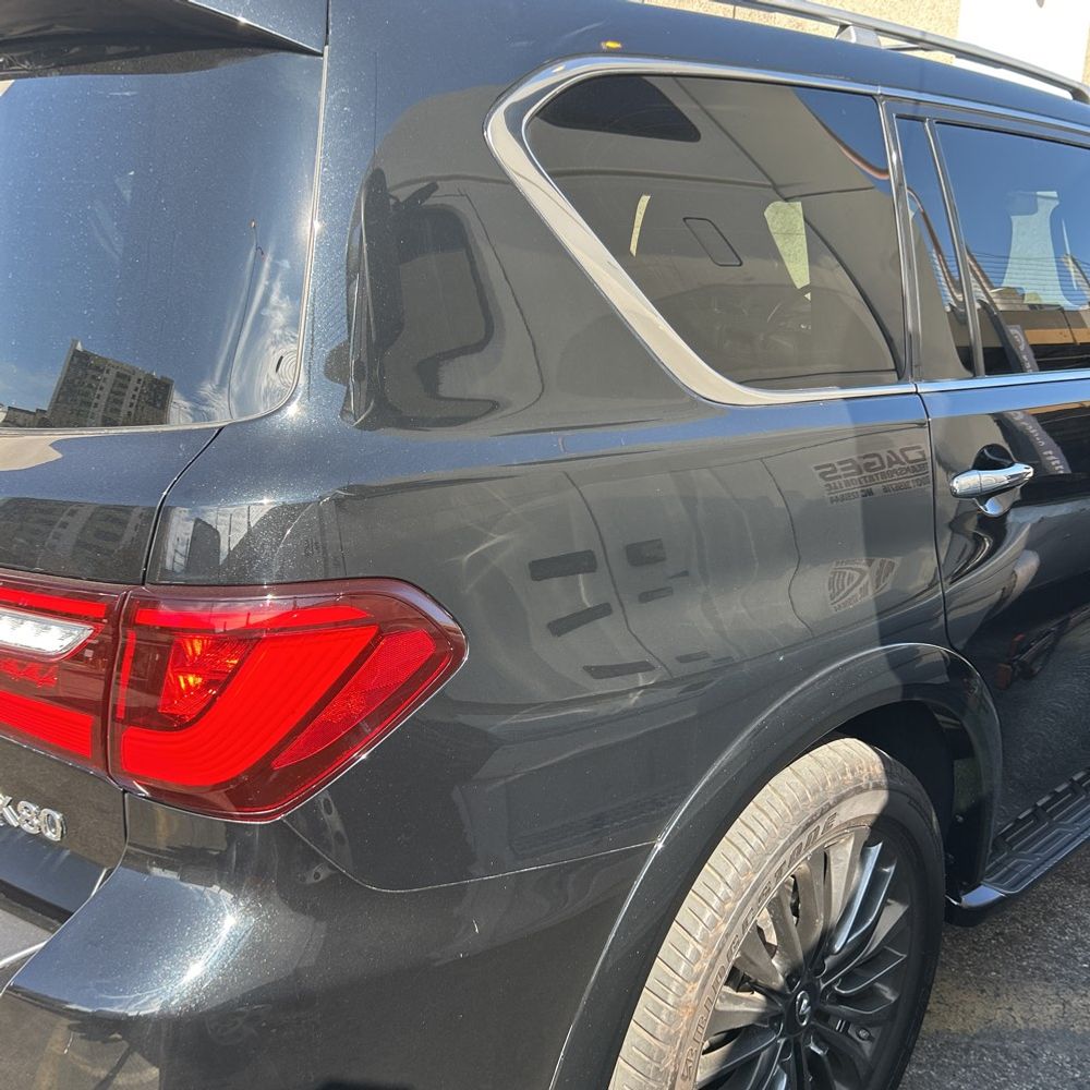 2024 INFINITI QX80 Sensory