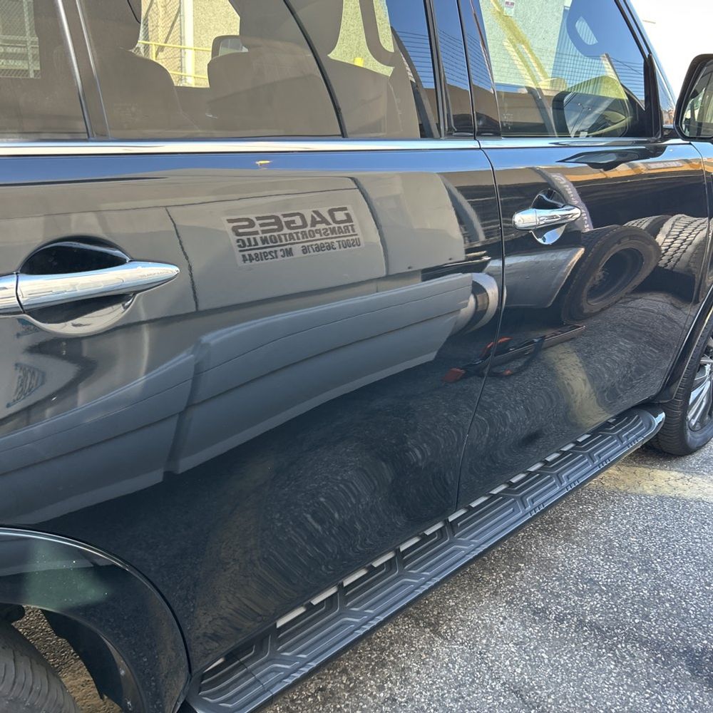 2024 INFINITI QX80 Sensory