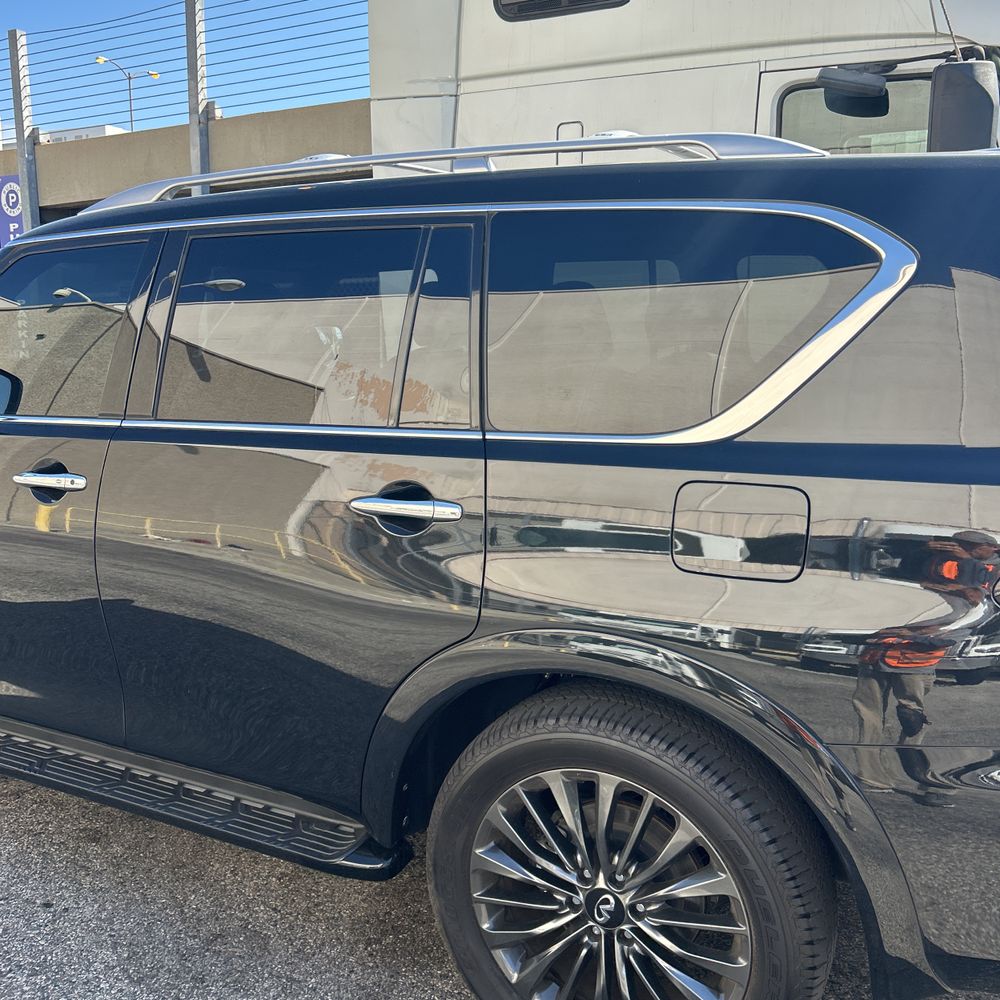 2024 INFINITI QX80 Sensory
