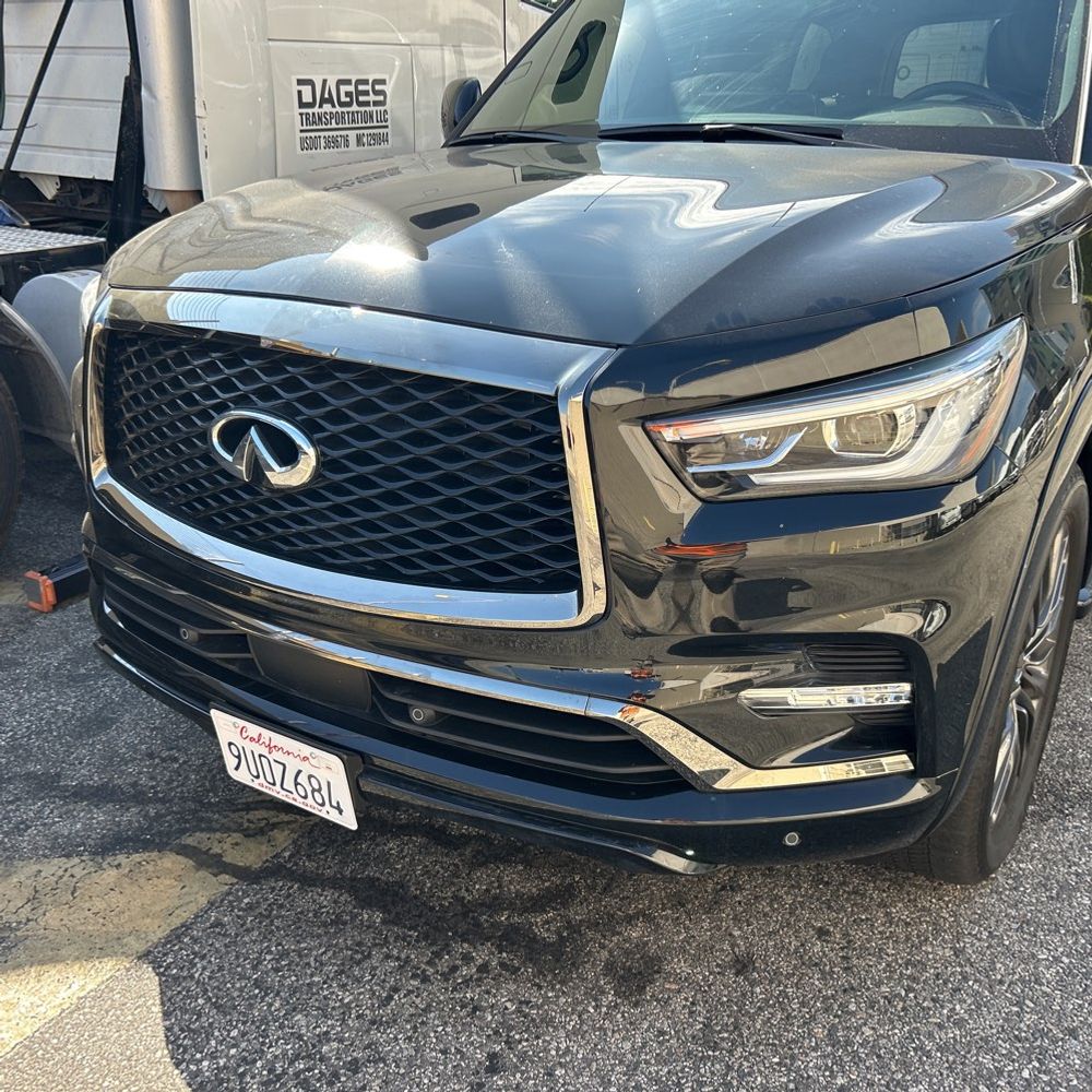 2024 INFINITI QX80 Sensory