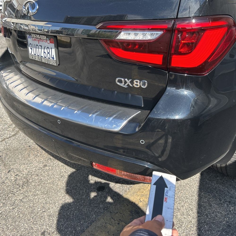 2024 INFINITI QX80 Sensory