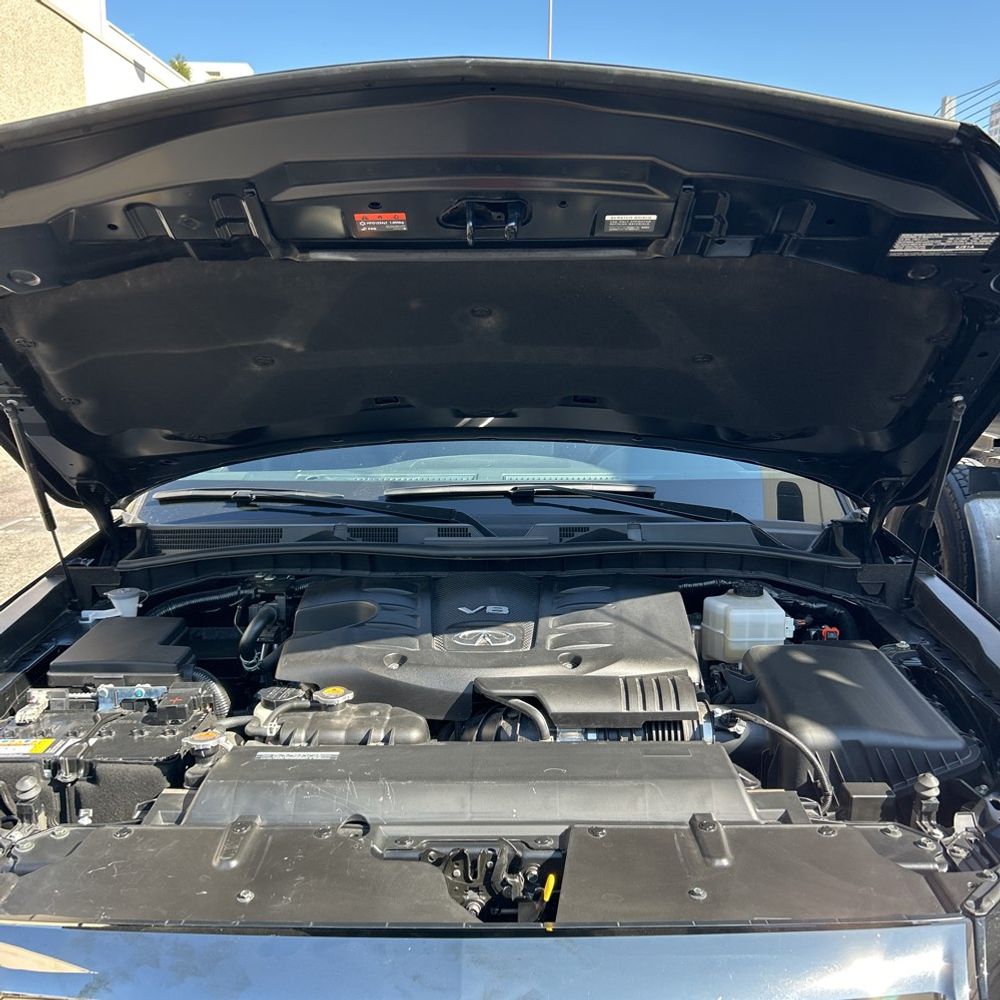2024 INFINITI QX80 Sensory