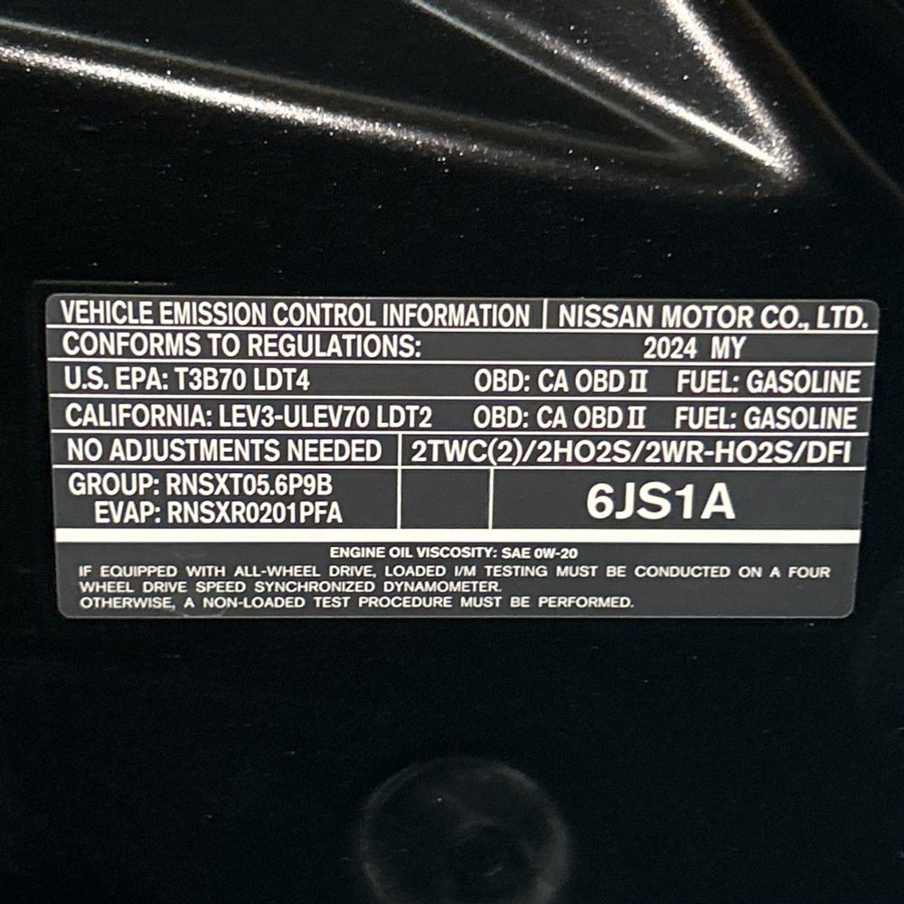 2024 INFINITI QX80 Sensory