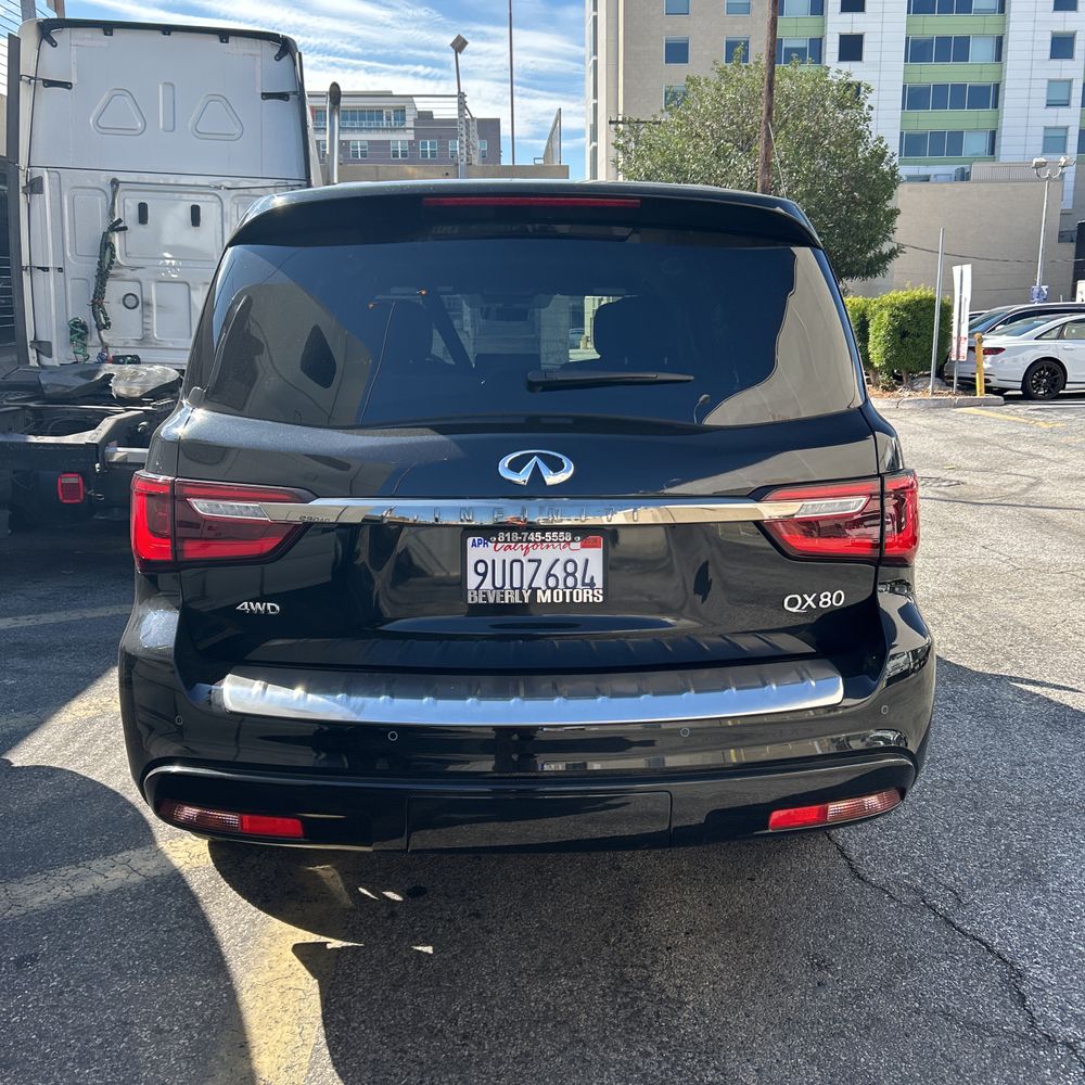 2024 INFINITI QX80 Sensory
