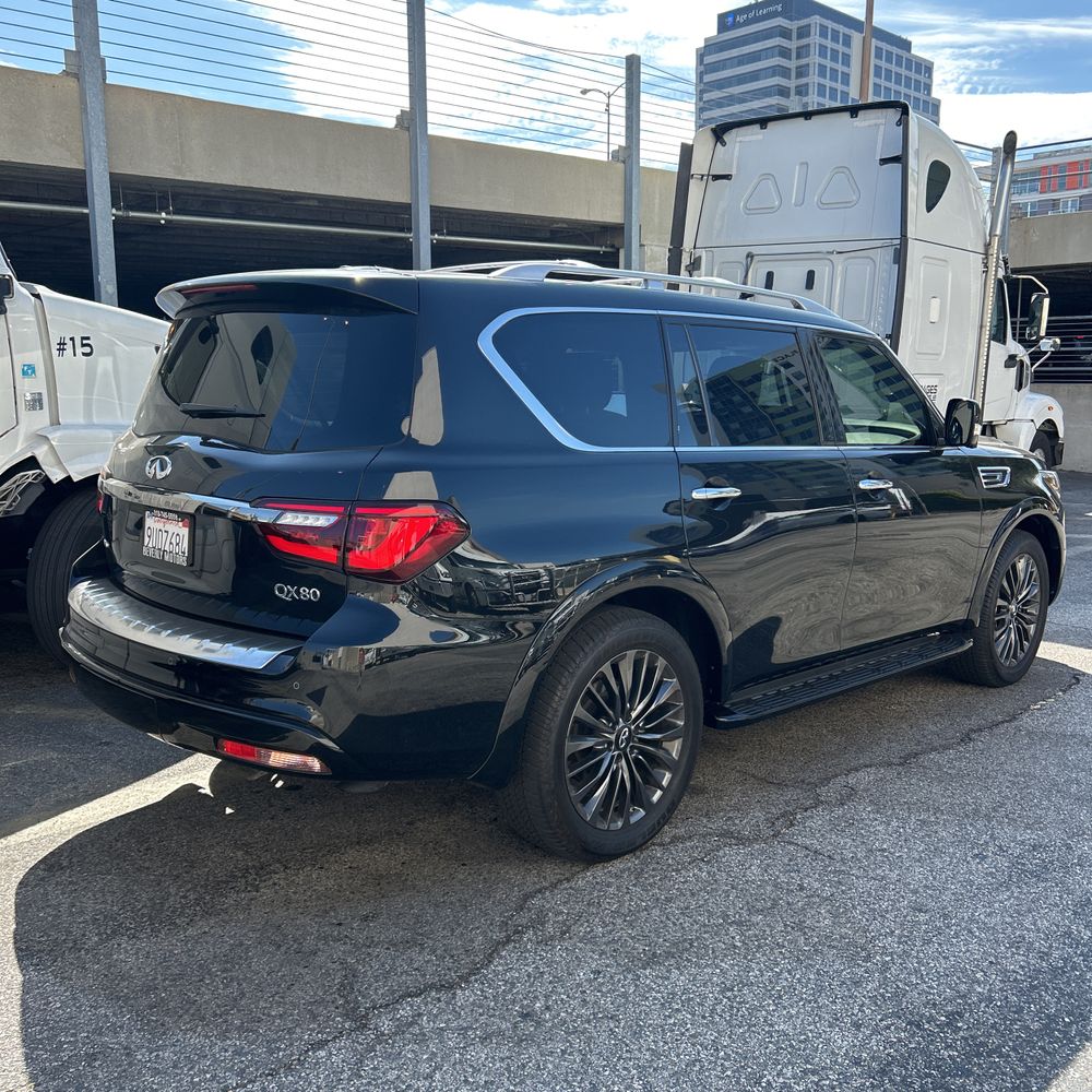 2024 INFINITI QX80 Sensory
