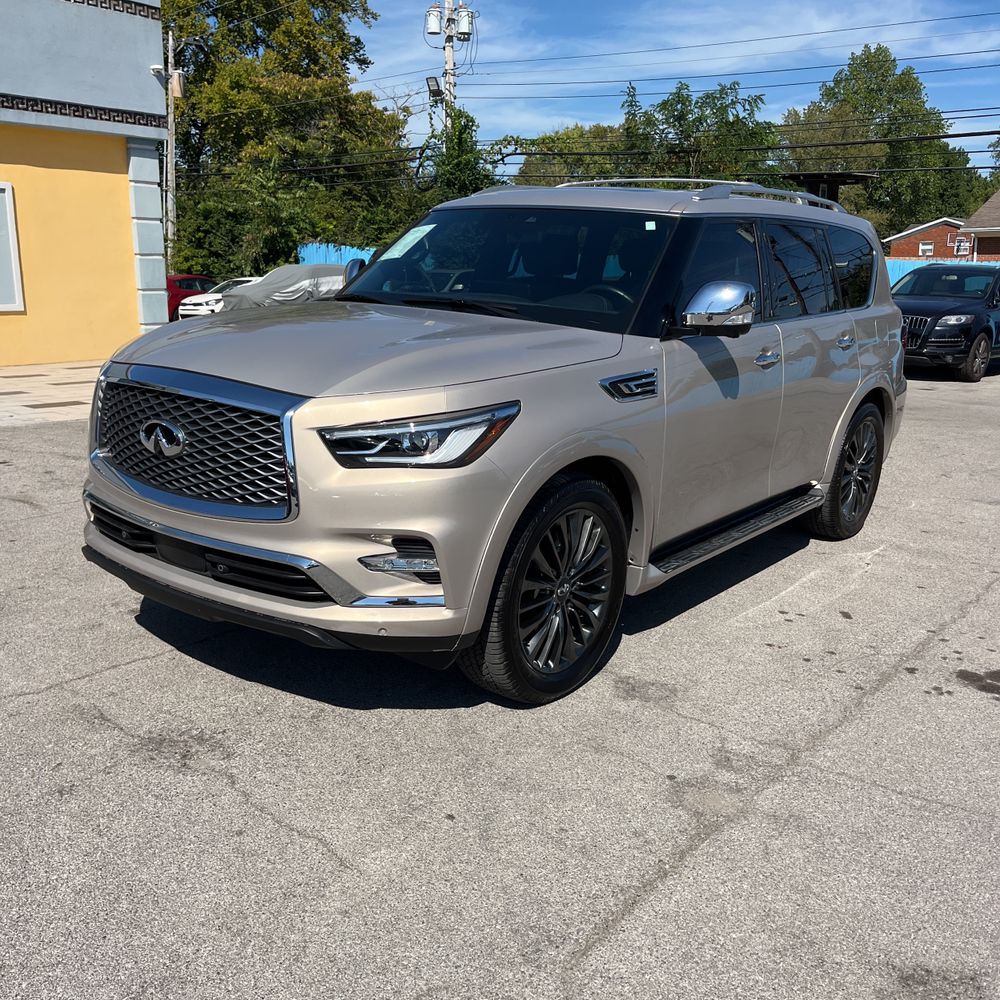 2023 INFINITI QX80 Sensory