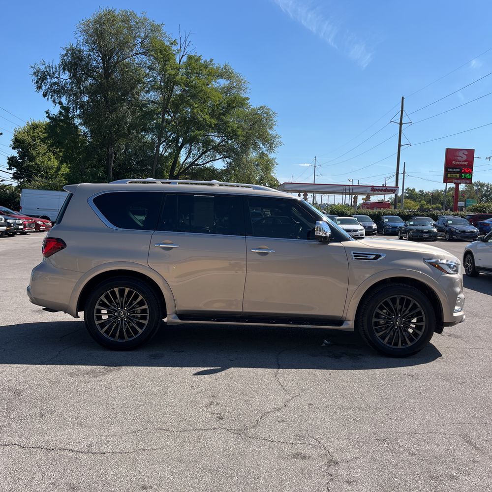 2023 INFINITI QX80 Sensory