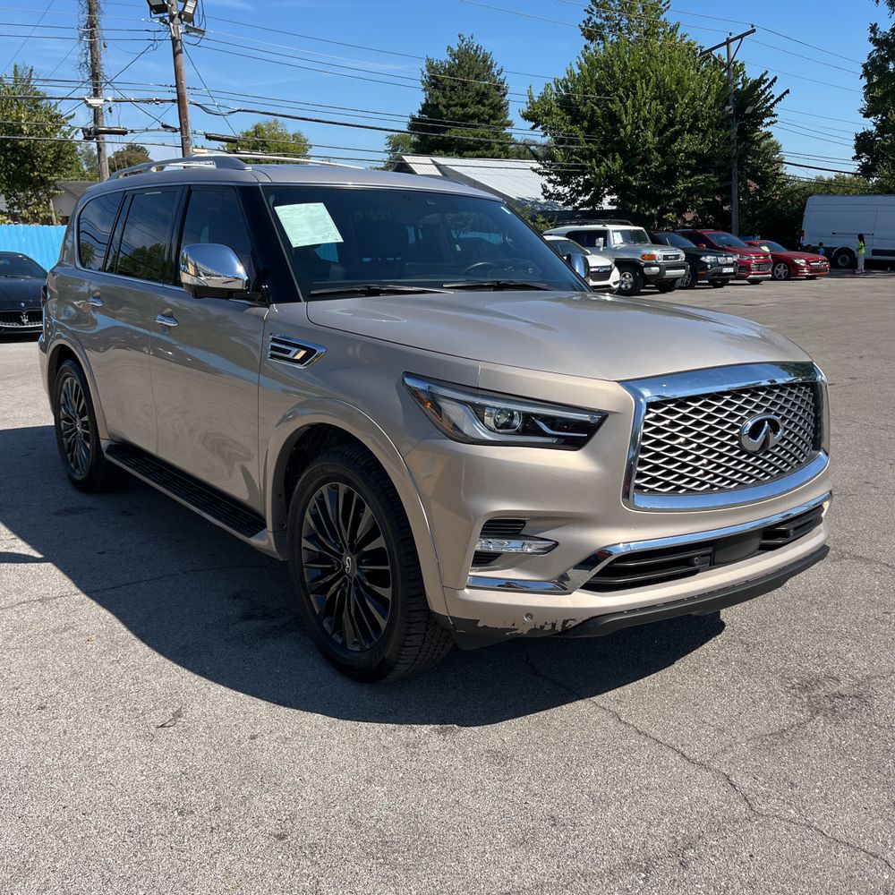 2023 INFINITI QX80 Sensory