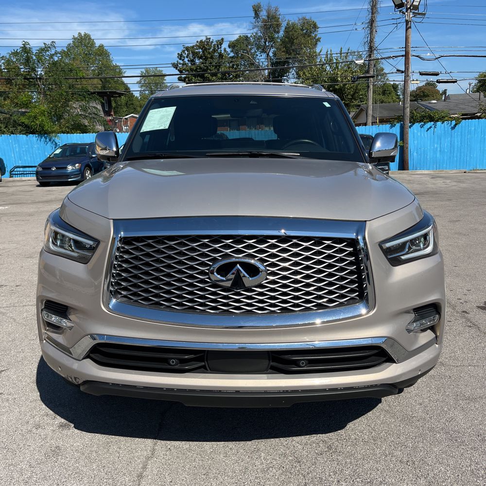 2023 INFINITI QX80 Sensory
