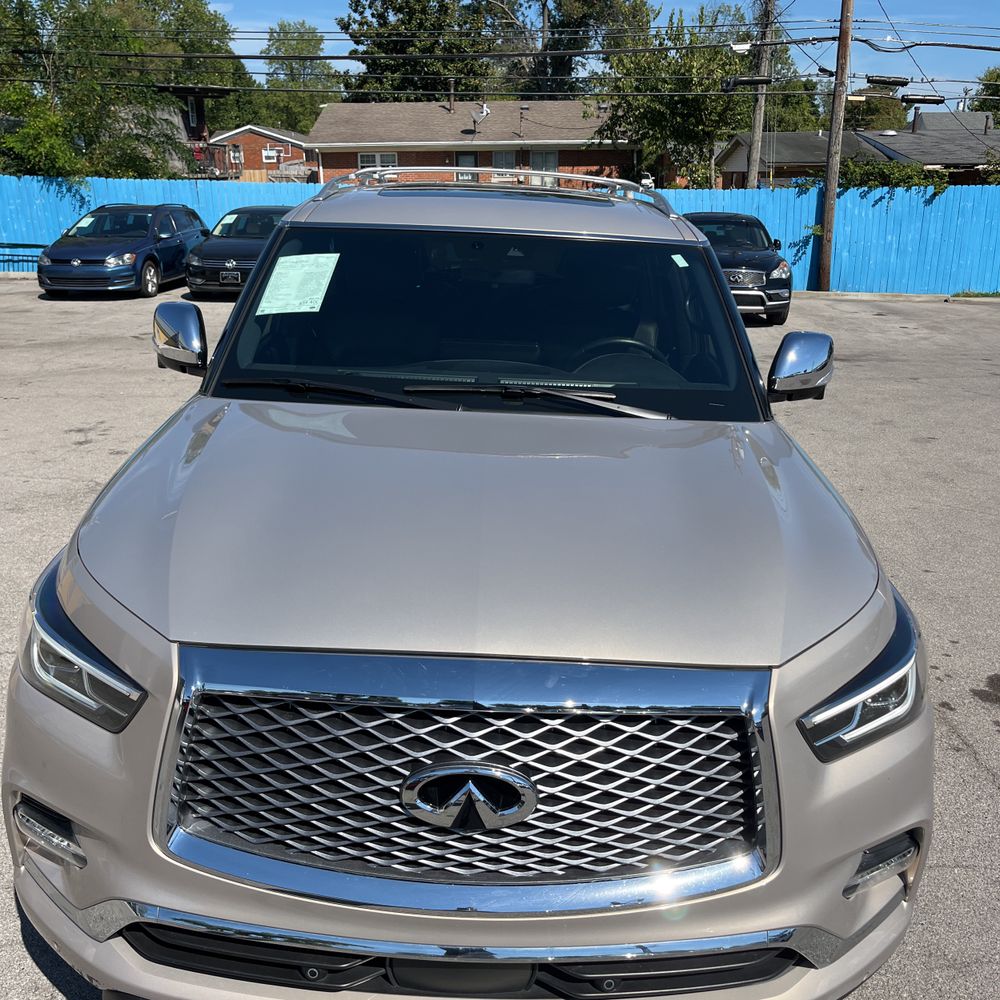 2023 INFINITI QX80 Sensory
