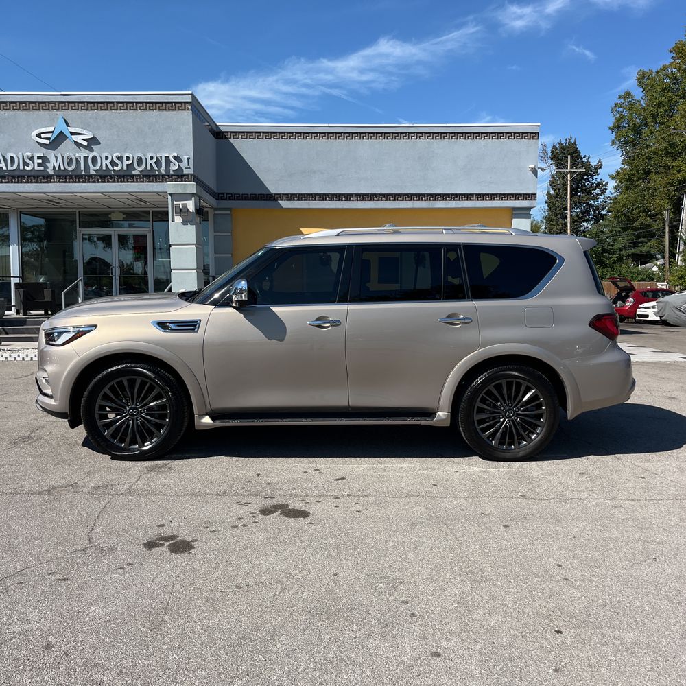 2023 INFINITI QX80 Sensory