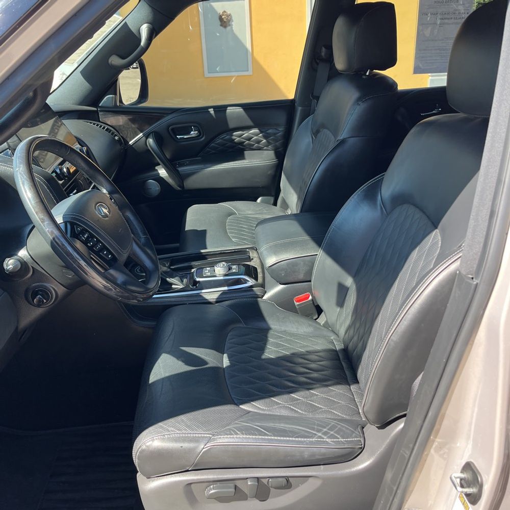 2023 INFINITI QX80 Sensory