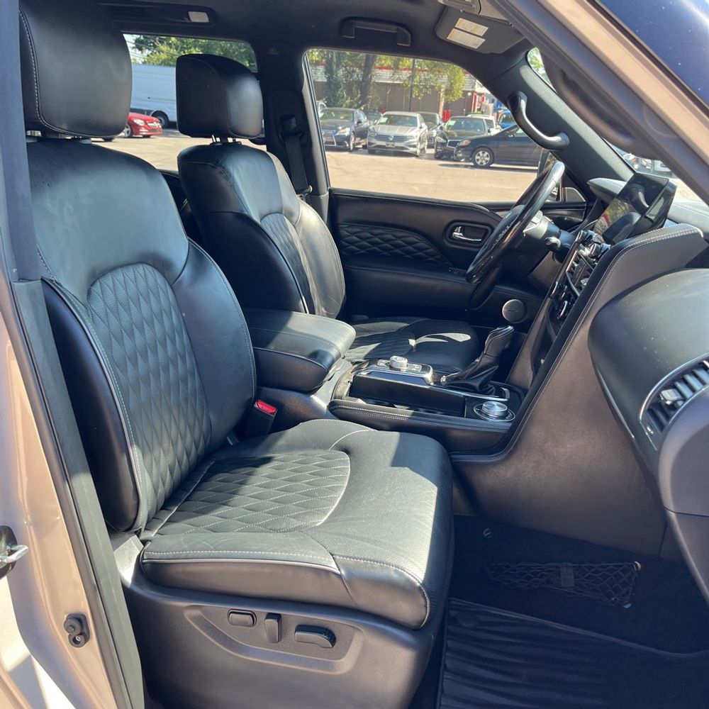 2023 INFINITI QX80 Sensory