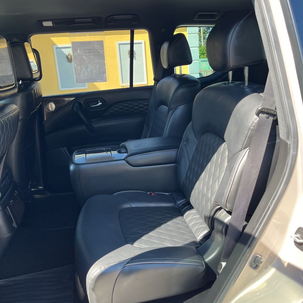 2023 INFINITI QX80 Sensory